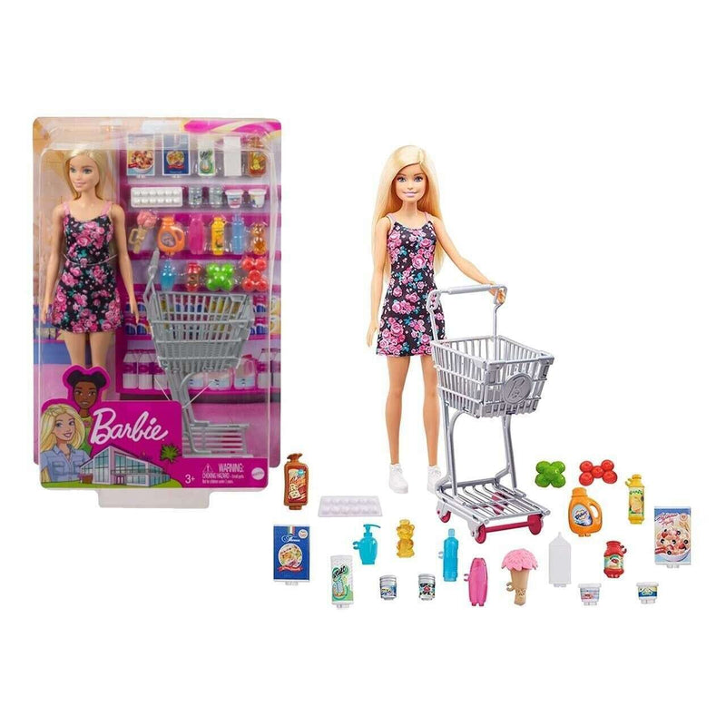 Doll & Shopping Set Toys Doll & Shopping Set Doll & Shopping Set Barbie