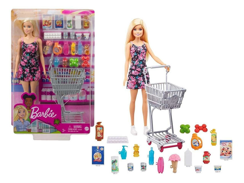 Doll & Shopping Set Toys Doll & Shopping Set Doll & Shopping Set Barbie