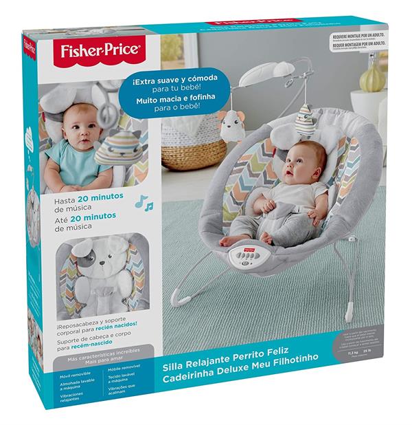 Sweet Deluxe Bouncer White Bedroom Accessories Sweet Deluxe Bouncer White Sweet Deluxe Bouncer White Fisher Price