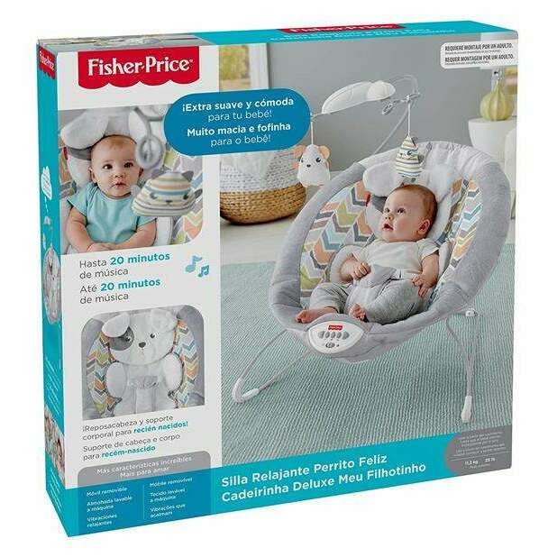 Sweet Deluxe Bouncer White Bedroom Accessories Sweet Deluxe Bouncer White Sweet Deluxe Bouncer White Fisher Price