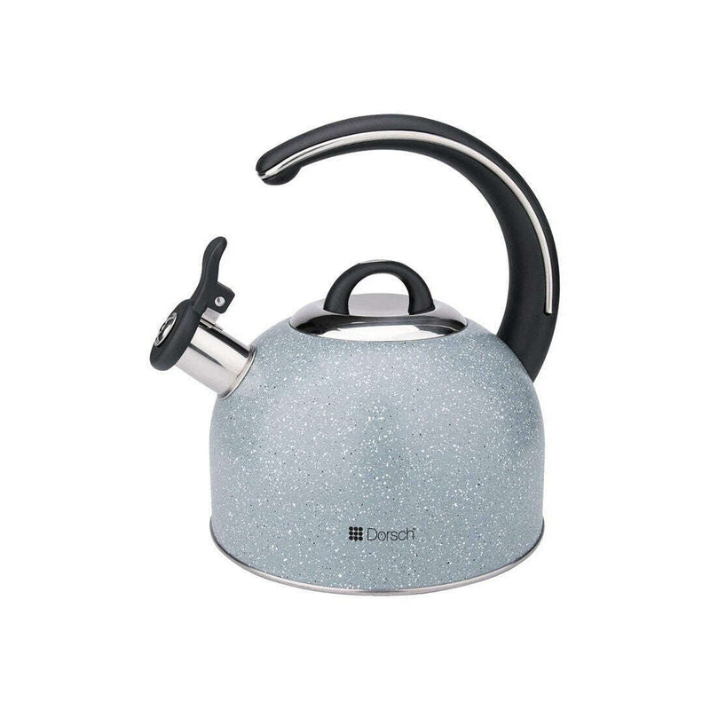 3L Stainless Steel Whistling Kettle With Luxurious Handle Kettles 3L Stainless Steel Whistling Kettle With Luxurious Handle 3L Stainless Steel Whistling Kettle With Luxurious Handle Dorsch