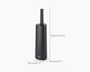 Flex™ 360 Matt Black Toilet Brush Bathroom Accessories Flex™ 360 Matt Black Toilet Brush Flex™ 360 Matt Black Toilet Brush Joseph Joseph