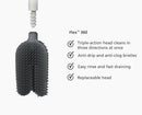 Flex™ 360 Matt Black Toilet Brush Bathroom Accessories Flex™ 360 Matt Black Toilet Brush Flex™ 360 Matt Black Toilet Brush Joseph Joseph