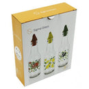 Glass Oil & Vinegar Bottle,  3 Pcs 250 ml