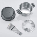 Electric Fondue for 8 People 1500W Outlet Electric Fondue for 8 People 1500W Electric Fondue for 8 People 1500W SEVERIN
