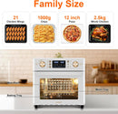 26L Air Fryer Oven, 1700W Outlet 26L Air Fryer Oven, 1700W 26L Air Fryer Oven, 1700W LLIVEKIT