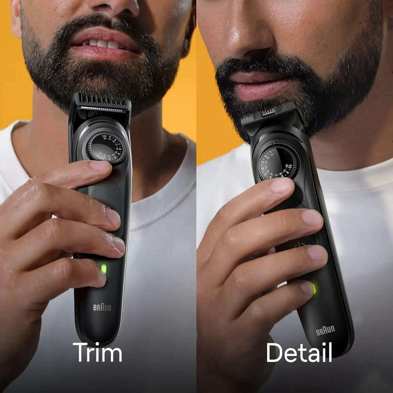 Beard Trimmer 5 With Precision Wheel, 5 Styling Tools Grooming Kit Beard Trimmer 5 With Precision Wheel, 5 Styling Tools Beard Trimmer 5 With Precision Wheel, 5 Styling Tools Braun