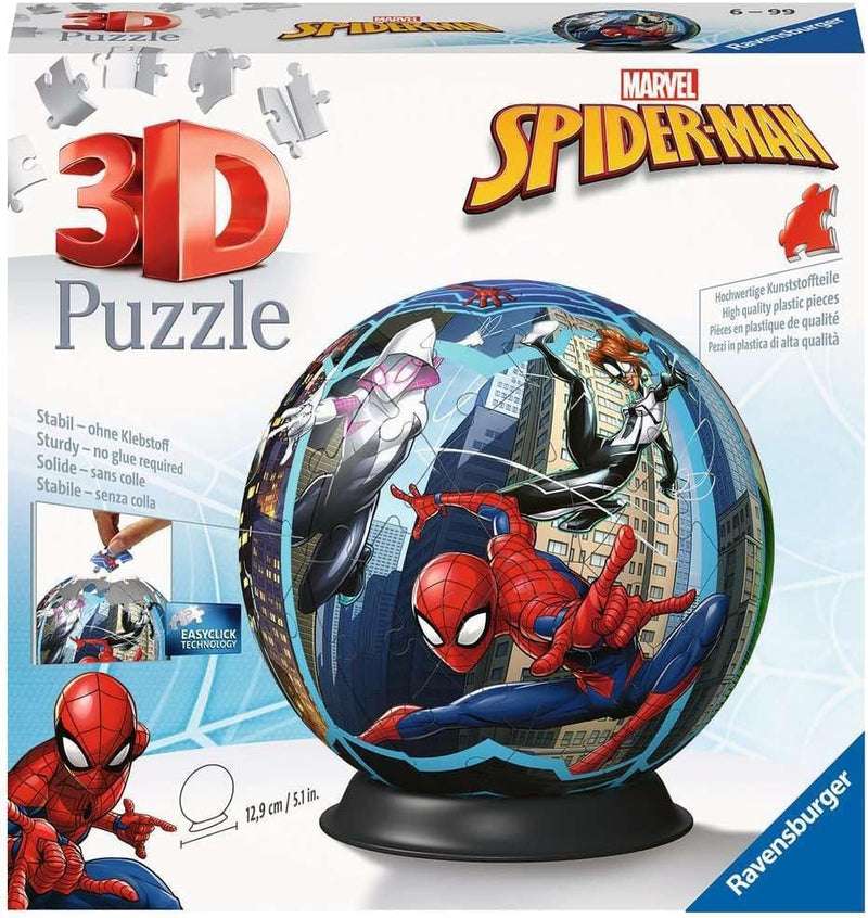 72 pieces Puzzle, Spiderman puzzle Kids 72 pieces Puzzle, Spiderman 72 pieces Puzzle, Spiderman Ravensburger