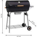 Taurus 660 Charcoal BBQ Outdoor Barbque Taurus 660 Charcoal BBQ Taurus 660 Charcoal BBQ Landmann