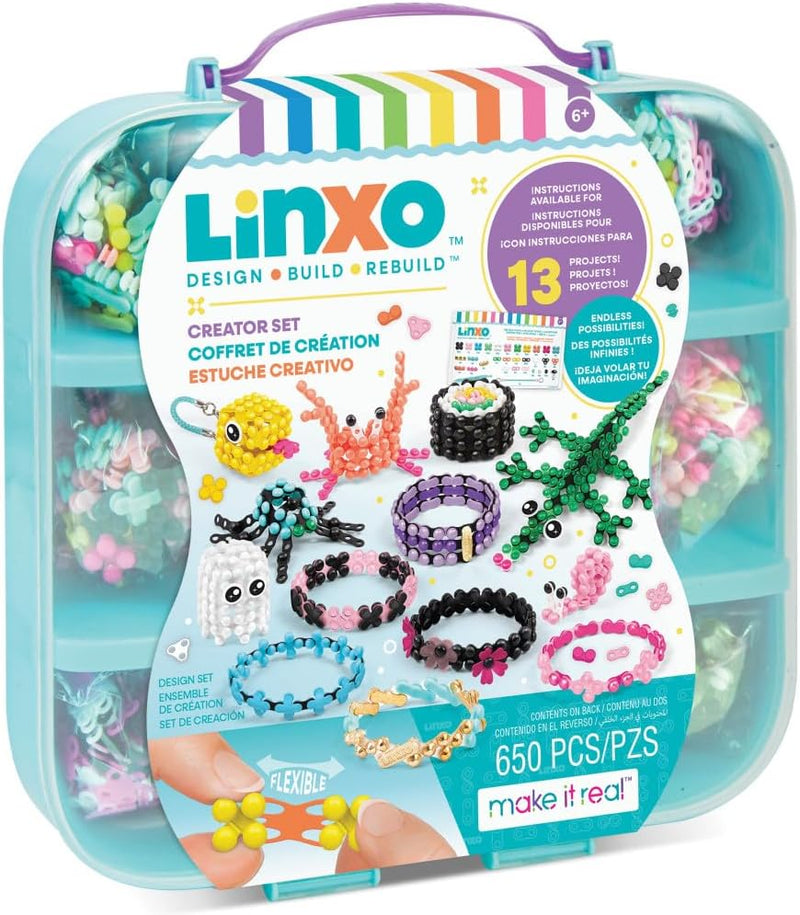 LinXo Creator Set 650 pcs Art & Crafts LinXo Creator Set 650 pcs LinXo Creator Set 650 pcs MAKE IT REAL