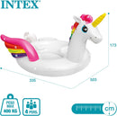 Unicorn Party Island Inflatable inflatables Unicorn Party Island Inflatable Unicorn Party Island Inflatable Intex