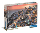 PZL 1000 HQC Shades of Santorini 2025 adults puzzle PZL 1000 HQC Shades of Santorini 2025 PZL 1000 HQC Shades of Santorini 2025 CLEMENTONI