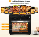 26L Air Fryer Oven, 1700W Outlet 26L Air Fryer Oven, 1700W 26L Air Fryer Oven, 1700W LLIVEKIT
