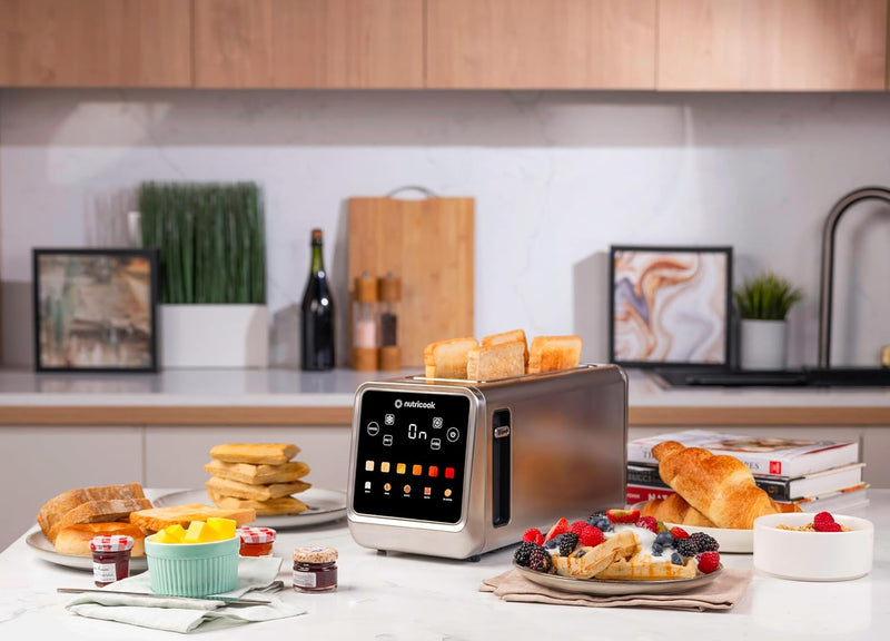 4 Slice Smart Toaster, Touch Screen