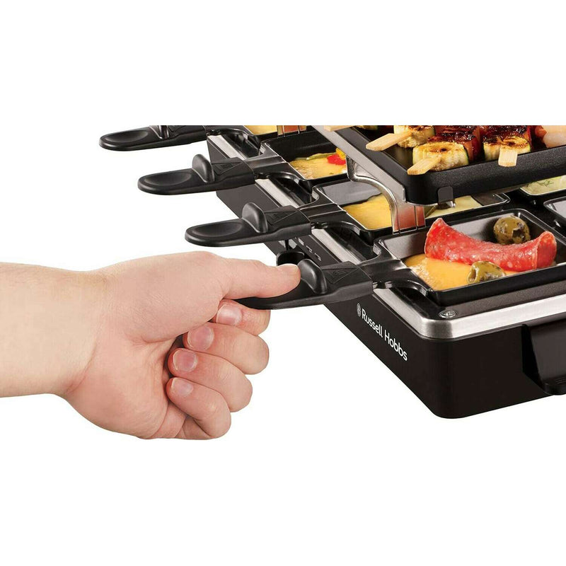 Raclette Multi Grill for 8 People Raclette Raclette Multi Grill for 8 People Raclette Multi Grill for 8 People Russell Hobbs