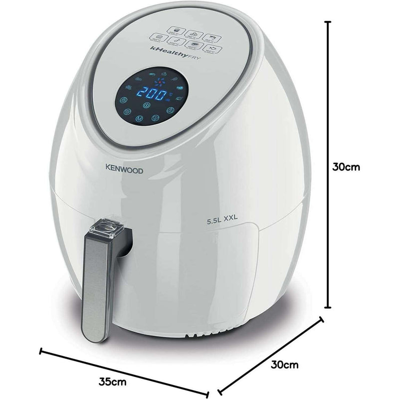 5.5L XXL Air Fryer, White Air Fryers 5.5L XXL Air Fryer, White 5.5L XXL Air Fryer, White Kenwood