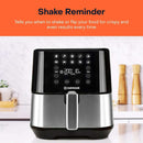 Air Fryer 2, 3.6L Black 1500W Air Fryers Air Fryer 2, 3.6L Black 1500W Air Fryer 2, 3.6L Black 1500W Nutricook