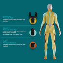 Mini Massage Gun + Heated Head Massage & Relaxation Mini Massage Gun + Heated Head Mini Massage Gun + Heated Head HoMedics