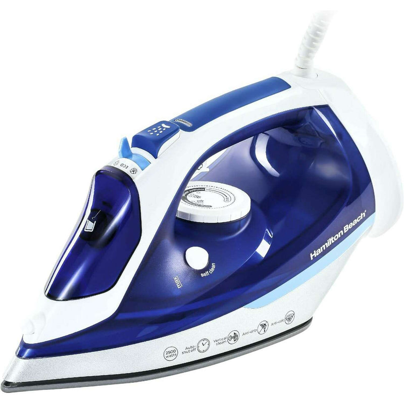 Steam Iron 2500W, Ceramic Soleplate Ironing Machine Steam Iron 2500W, Ceramic Soleplate Steam Iron 2500W, Ceramic Soleplate Hamilton Beach