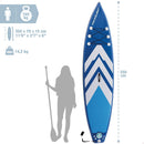Aquaquest 350T Touring SUP - 350 x 79 x 15cm Surf Boards Aquaquest 350T Touring SUP - 350 x 79 x 15cm Aquaquest 350T Touring SUP - 350 x 79 x 15cm Intex