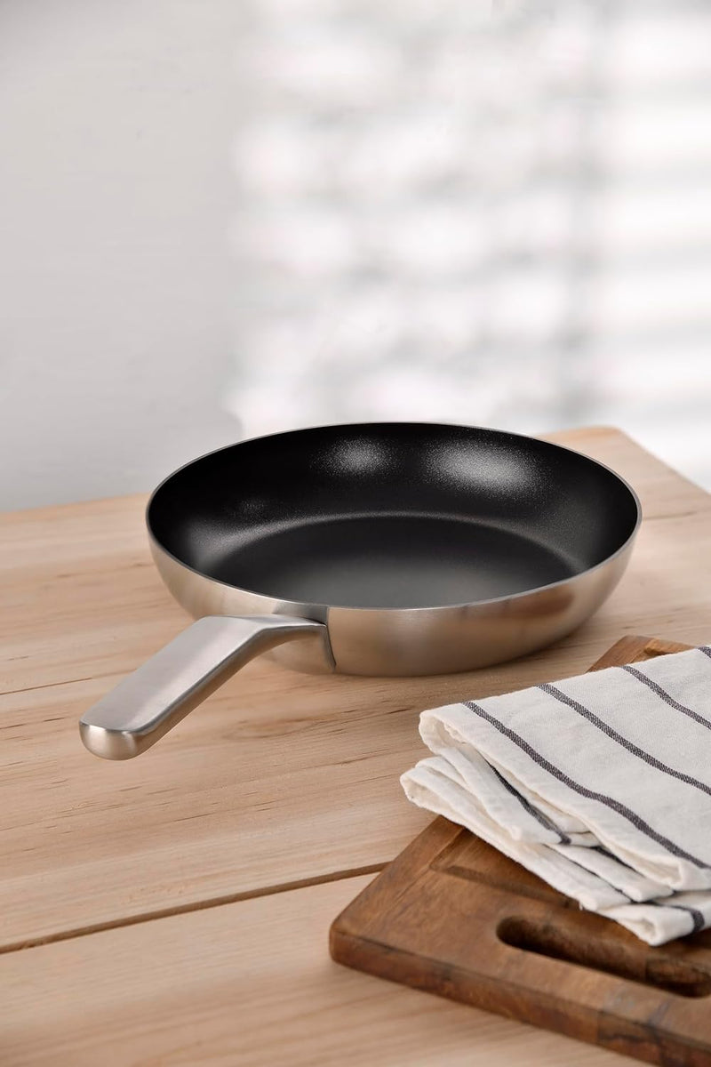 Frying Pans, Stainless Steel Bones Frying pan Frying Pans, Stainless Steel Bones Frying Pans, Stainless Steel Bones MasterPro By Alessi