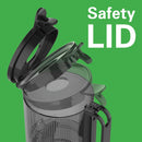 Black Slow Juicer - 250W Juicers Black Slow Juicer - 250W Black Slow Juicer - 250W Hamilton Beach