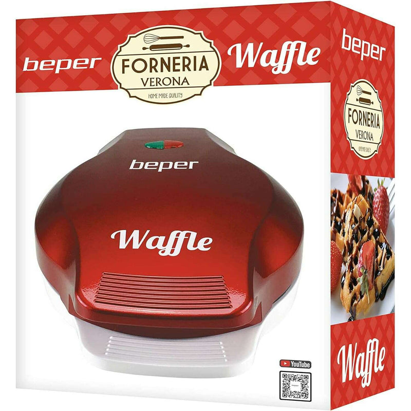 Waffle iron, 5 waffles at the same time Waffle Irons Waffle iron, 5 waffles at the same time Waffle iron, 5 waffles at the same time Beper