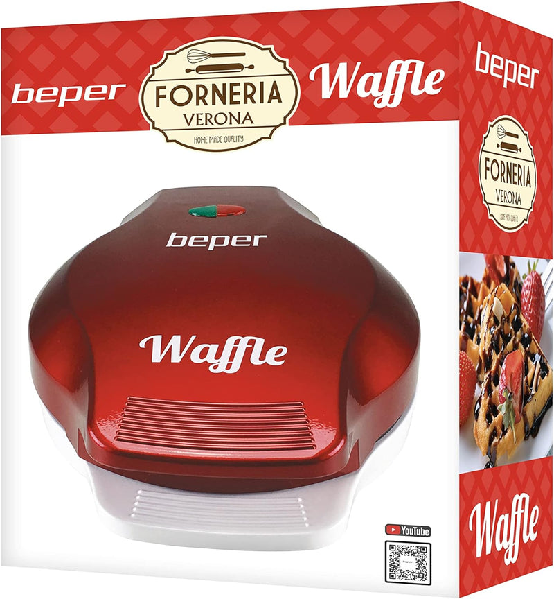 Waffle iron, 5 waffles at the same time Waffle Irons Waffle iron, 5 waffles at the same time Waffle iron, 5 waffles at the same time Beper