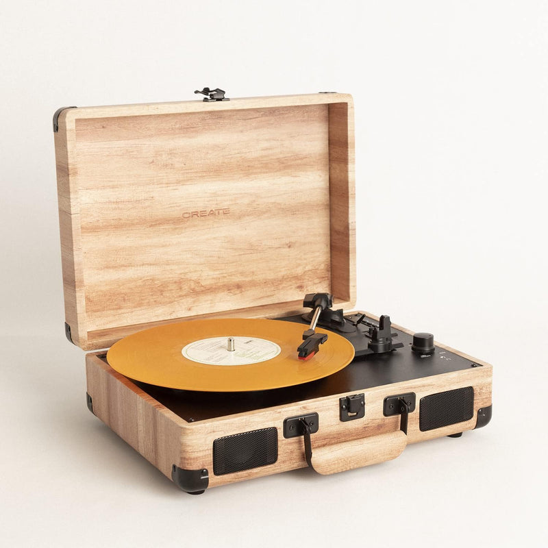 Record Player, Wood - Bluetooth USB, SD, MicroSD, and MP3 outlet Record Player, Wood - Bluetooth USB, SD, MicroSD, and MP3 Record Player, Wood - Bluetooth USB, SD, MicroSD, and MP3 CREATE