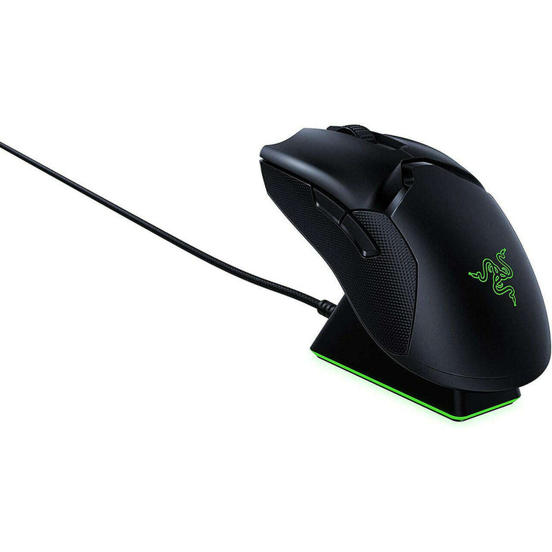 Viper Ultimate Ambidextrous Wireless Gaming Mouse With Charging Station Gaming Viper Ultimate Ambidextrous Wireless Gaming Mouse With Charging Station Viper Ultimate Ambidextrous Wireless Gaming Mouse With Charging Station Razer