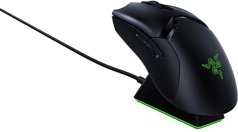 Viper Ultimate Ambidextrous Wireless Gaming Mouse With Charging Station Gaming Viper Ultimate Ambidextrous Wireless Gaming Mouse With Charging Station Viper Ultimate Ambidextrous Wireless Gaming Mouse With Charging Station Razer