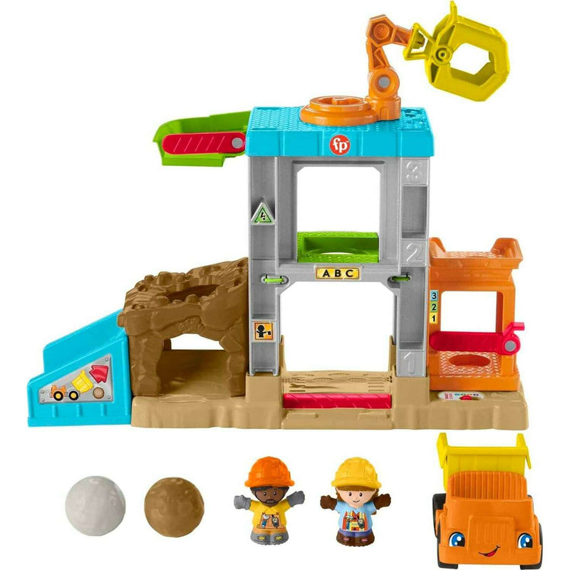 Load Up &  Learn Construction Site Toys Load Up &  Learn Construction Site Load Up &  Learn Construction Site Fisher Price