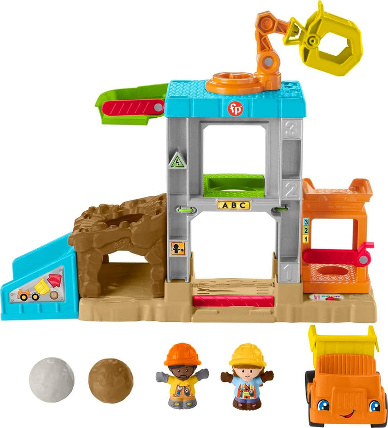 Load Up &  Learn Construction Site Toys Load Up &  Learn Construction Site Load Up &  Learn Construction Site Fisher Price