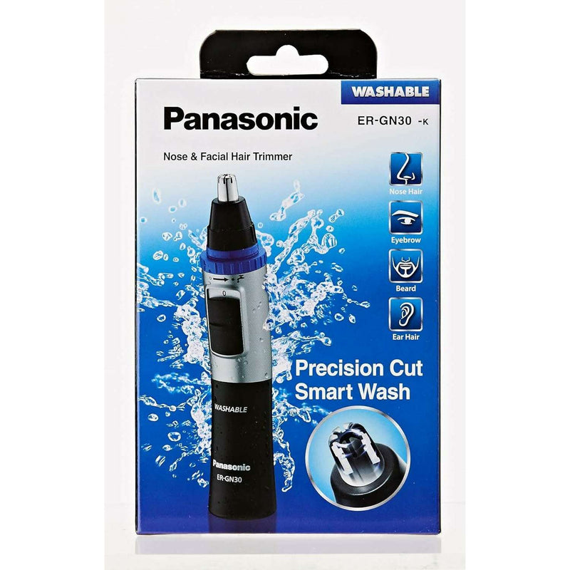 Nose Ear & Facial Hair Wet And Dry Trimmer Grooming Kit Nose Ear & Facial Hair Wet And Dry Trimmer Nose Ear & Facial Hair Wet And Dry Trimmer Panasonic