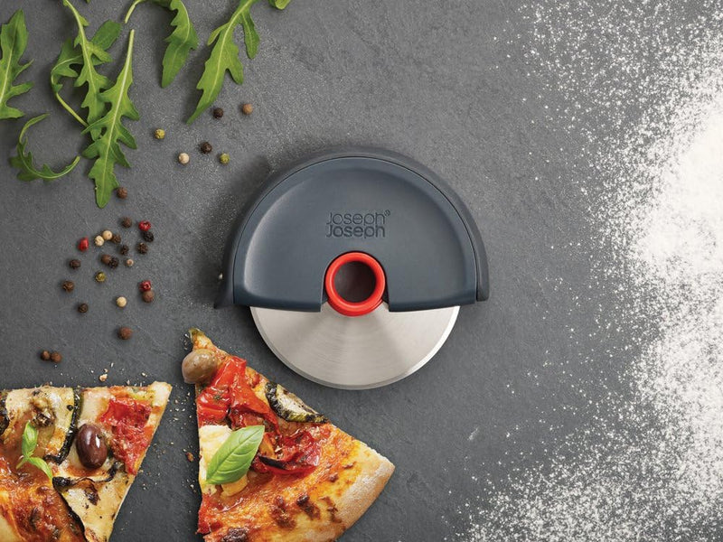 Disc Easy-Clean Grey Pizza Cutter Cooking Utensils Disc Easy-Clean Grey Pizza Cutter Disc Easy-Clean Grey Pizza Cutter Joseph Joseph