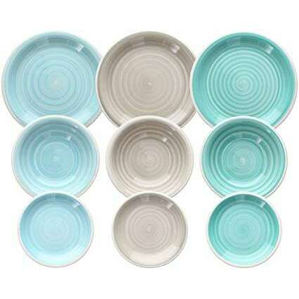 Almeida -  Table Set Of 18 Pcs Dinner Set Almeida -  Table Set Of 18 Pcs Almeida -  Table Set Of 18 Pcs Tognana