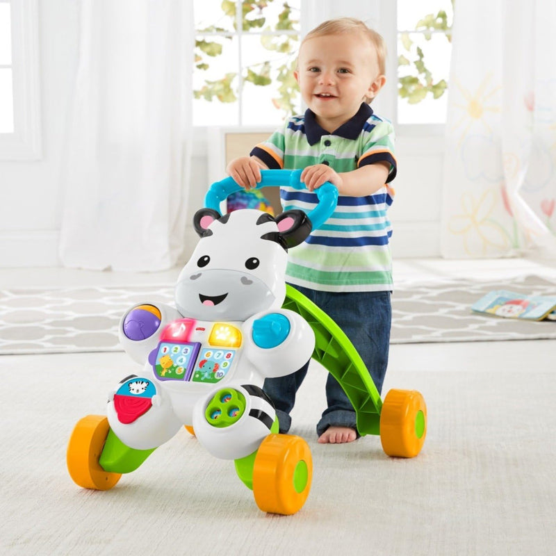 Learn with Me Zebra Walker + Music Lights & Activities Toys Learn with Me Zebra Walker + Music Lights & Activities Learn with Me Zebra Walker + Music Lights & Activities Fisher Price