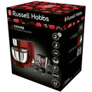 The German Outlet, Russell Hobbs, Kitchen Machine, Red 1000W