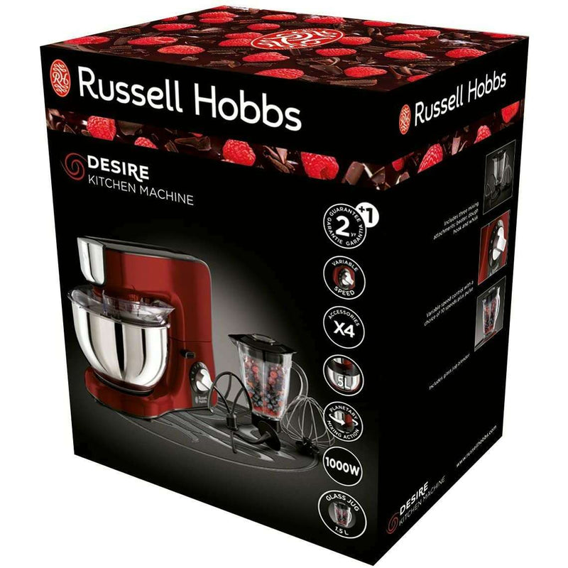 Kitchen Machine with free Hand Blender Food Mixers & Blenders Kitchen Machine with free Hand Blender Kitchen Machine with free Hand Blender Russell Hobbs