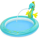 Seahorse Sprinkler Pool, 188x160x86cm Kids Inflatables Seahorse Sprinkler Pool, 188x160x86cm Seahorse Sprinkler Pool, 188x160x86cm Bestway