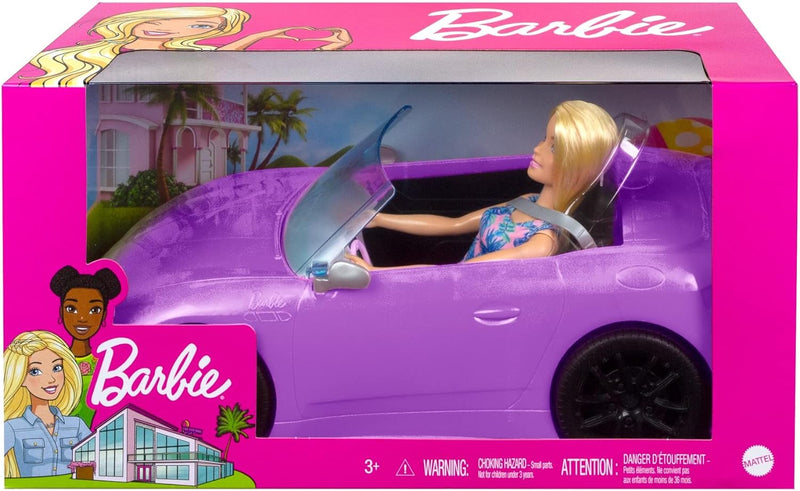 Barbie Convertible with Doll Barbie Barbie Convertible with Doll Barbie Convertible with Doll Barbie