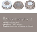 Dual Electric Facial Brush for Deep Pore Cleansing facial brush Dual Electric Facial Brush for Deep Pore Cleansing Dual Electric Facial Brush for Deep Pore Cleansing Beurer