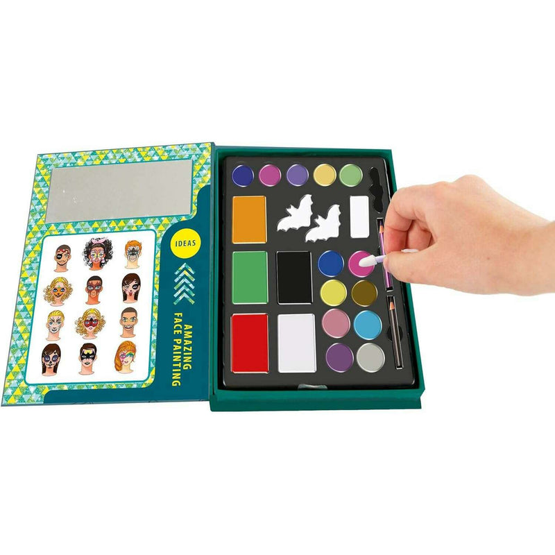 Crazy Chic - Face Painting kids cosmetics Crazy Chic - Face Painting Crazy Chic - Face Painting CLEMENTONI