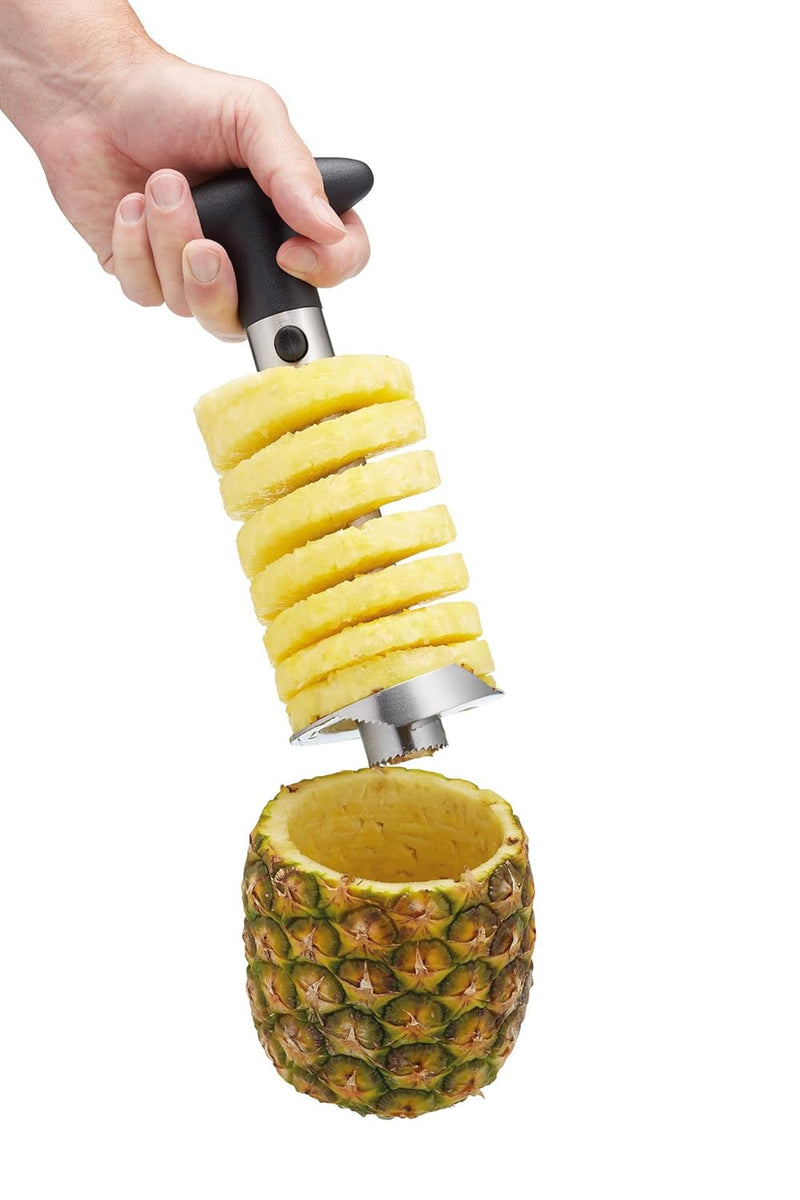 MasterClass Stainless Steel Pineapple Slicer Slicer MasterClass Stainless Steel Pineapple Slicer MasterClass Stainless Steel Pineapple Slicer KitchenCraft