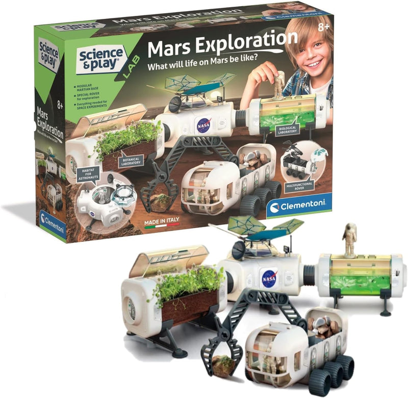 NASA Mars Exploration - ENG Fun Toys NASA Mars Exploration - ENG NASA Mars Exploration - ENG CLEMENTONI