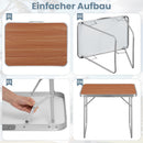 Camping Foldable Table Outlet Camping Foldable Table Camping Foldable Table Woltu