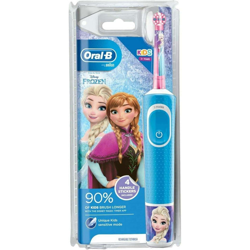 Vitality 100 Frozen Rechargeable Toothbrush Dental Care Vitality 100 Frozen Rechargeable Toothbrush Vitality 100 Frozen Rechargeable Toothbrush Oral B