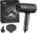 HD4.2 Hair Dryer 2100W / Electro Black Hair Dryers HD4.2 Hair Dryer 2100W / Electro Black HD4.2 Hair Dryer 2100W / Electro Black Braun