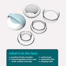 Smoothee IR, Beauty Routine Expert Massage & Relaxation Smoothee IR, Beauty Routine Expert Smoothee IR, Beauty Routine Expert HoMedics