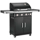 Rexon Cook 4.1 Gas BBQ - Black Outdoor Barbque Rexon Cook 4.1 Gas BBQ - Black Rexon Cook 4.1 Gas BBQ - Black Landmann